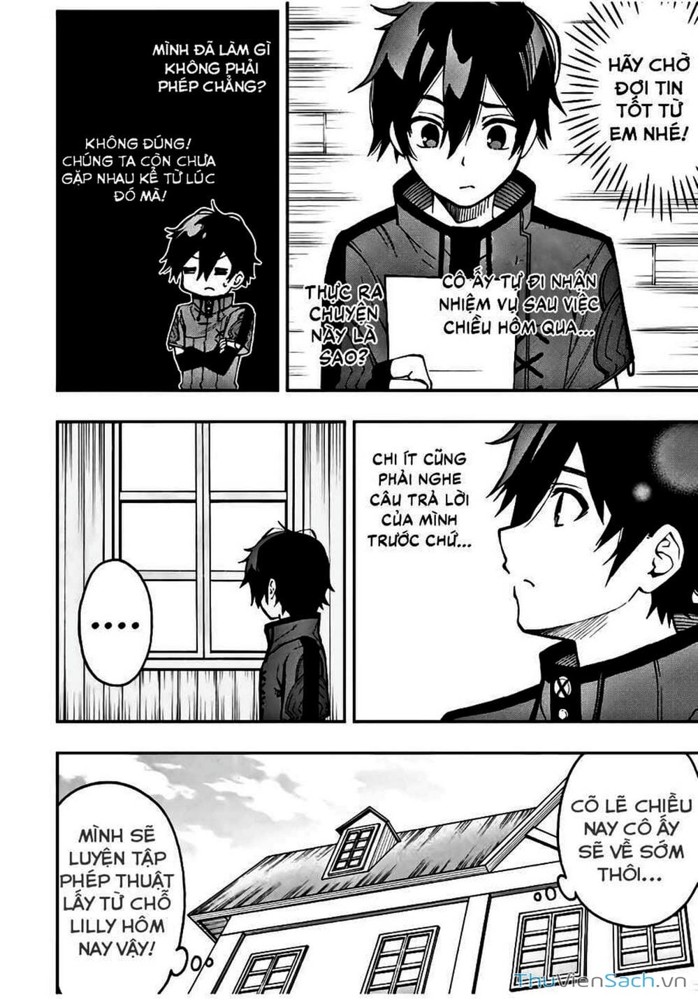 Truyện Tranh Tái Sinh Thành Kiếm Sĩ Ma Thuật trang 3