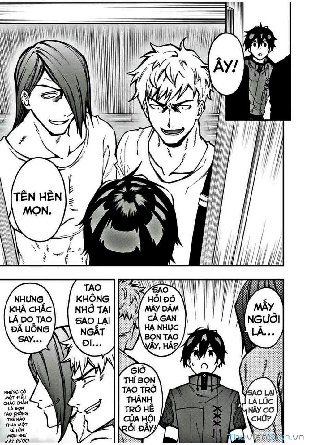 Truyện Tranh Tái Sinh Thành Kiếm Sĩ Ma Thuật trang 3