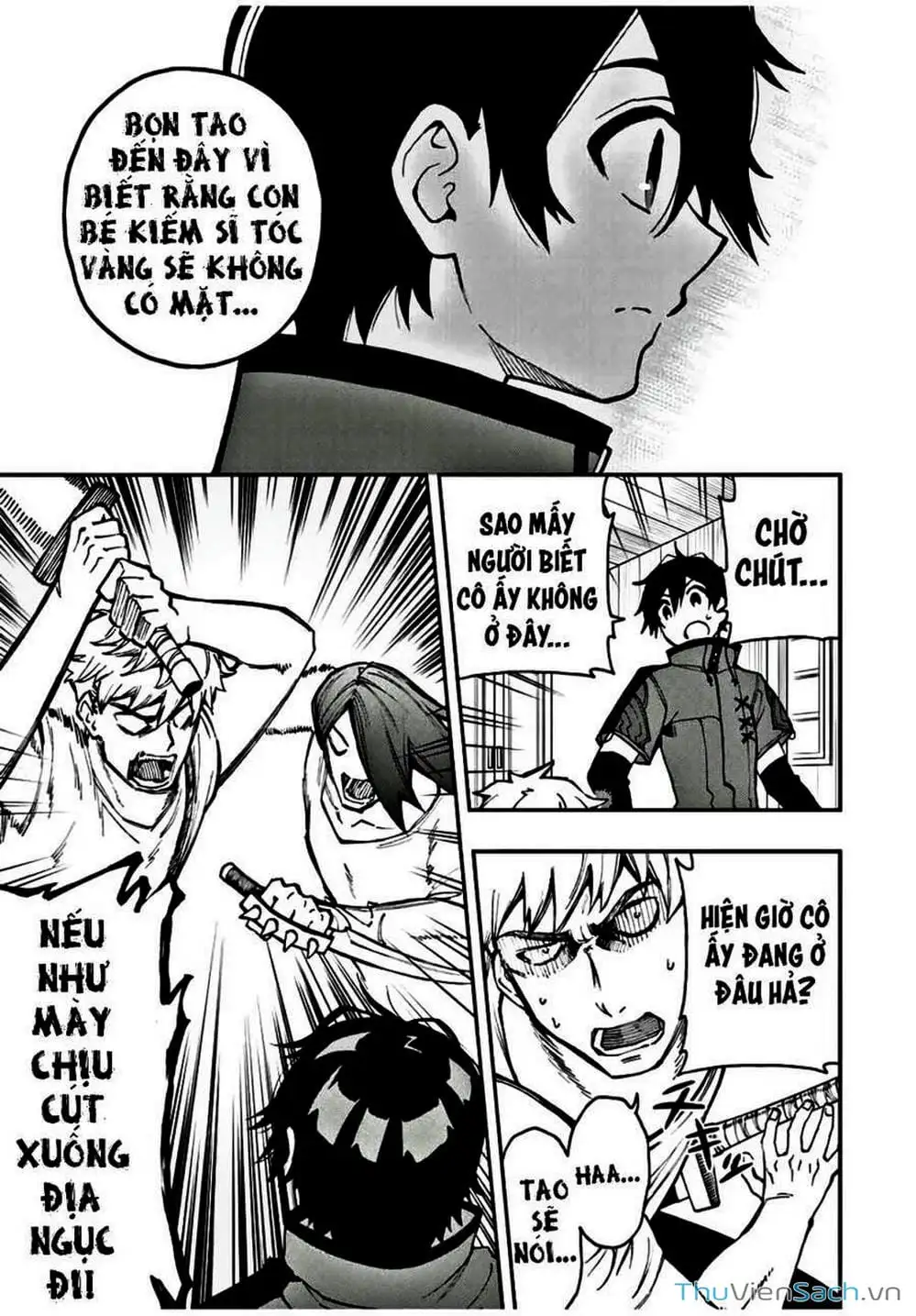 Truyện Tranh Tái Sinh Thành Kiếm Sĩ Ma Thuật trang 3