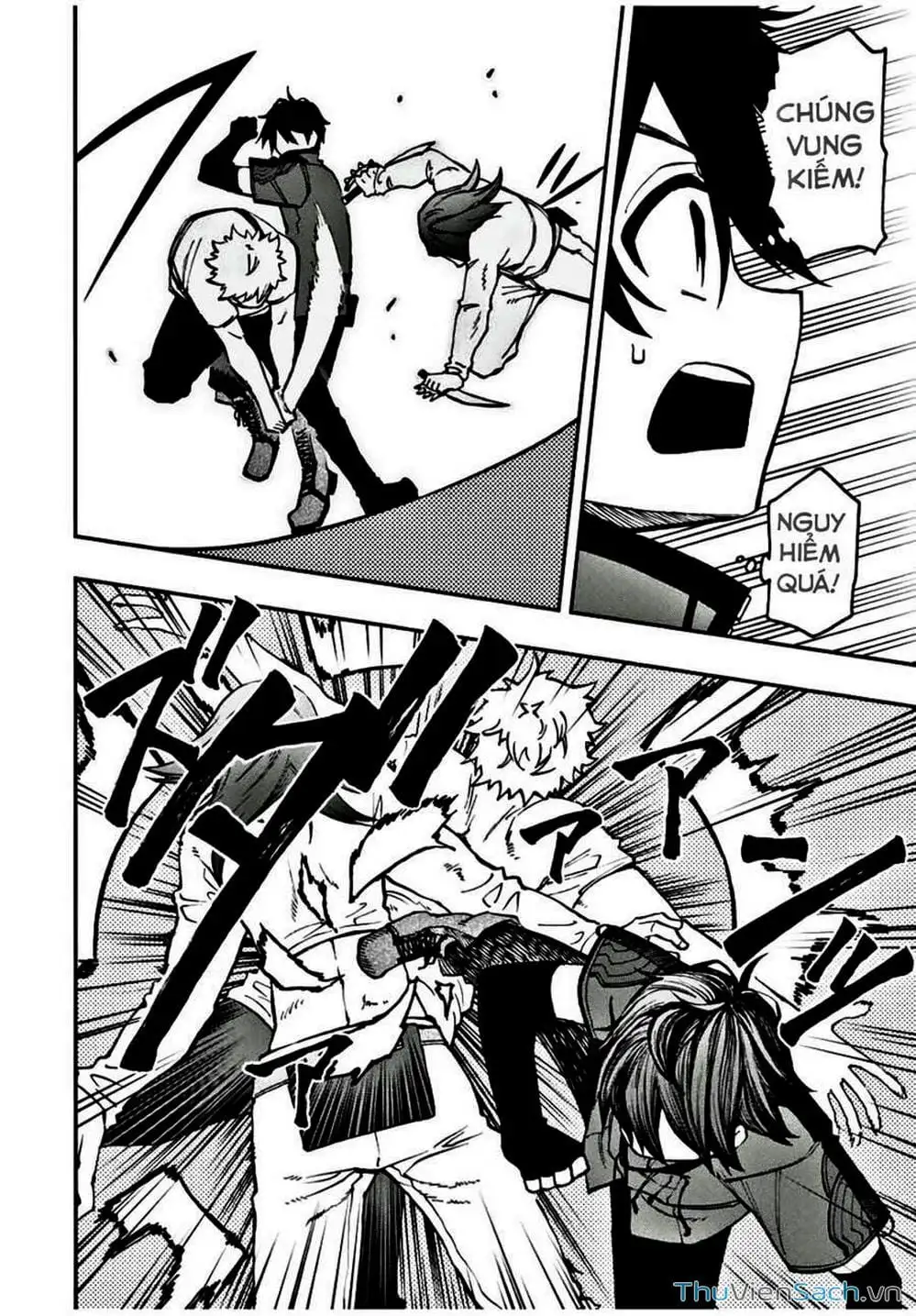 Truyện Tranh Tái Sinh Thành Kiếm Sĩ Ma Thuật trang 3