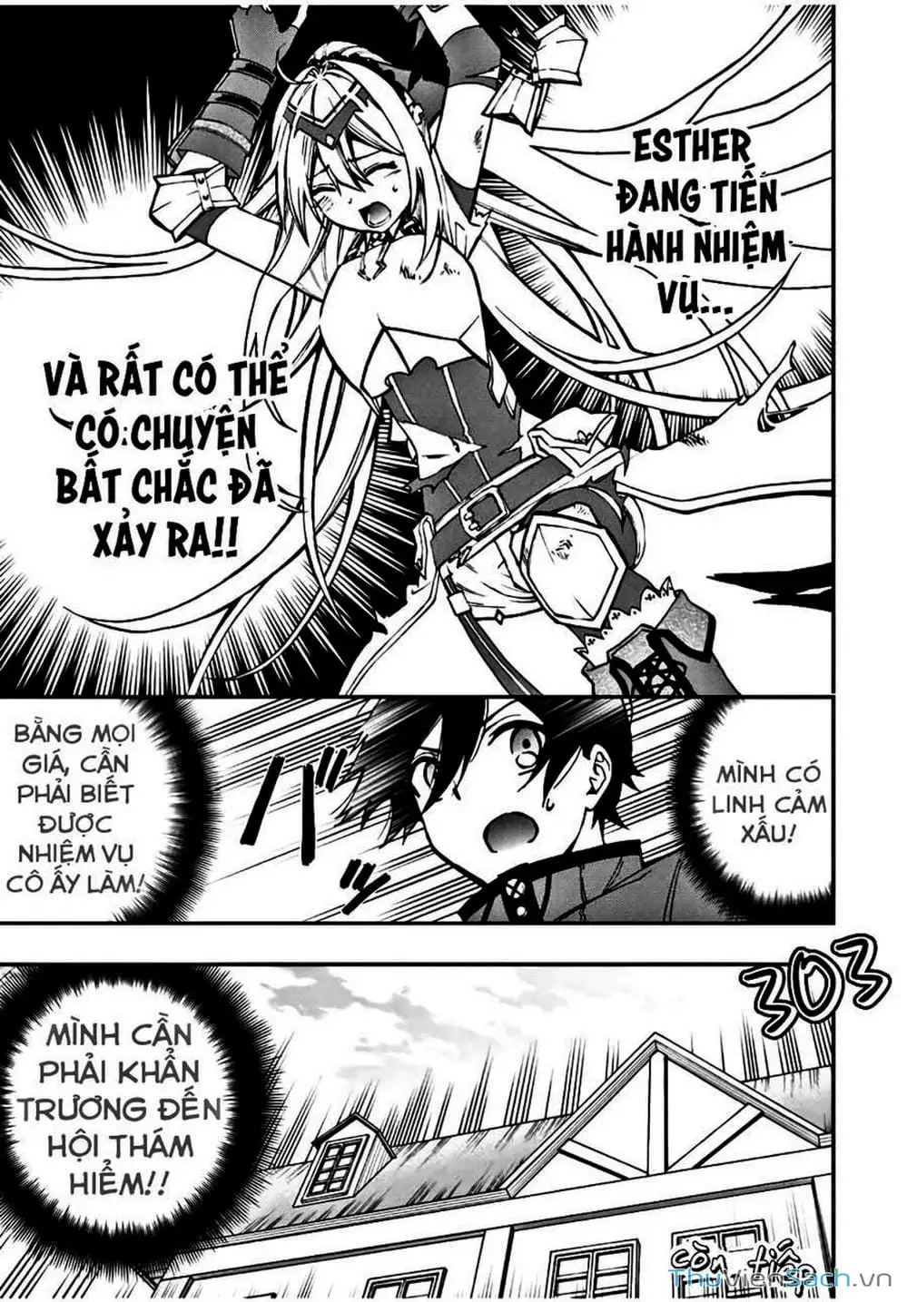 Truyện Tranh Tái Sinh Thành Kiếm Sĩ Ma Thuật trang 3