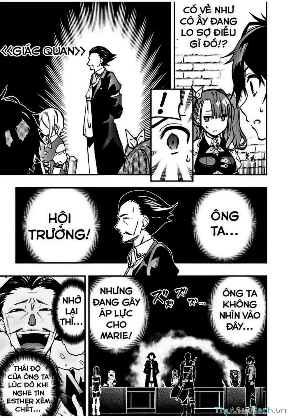 Truyện Tranh Tái Sinh Thành Kiếm Sĩ Ma Thuật trang 3