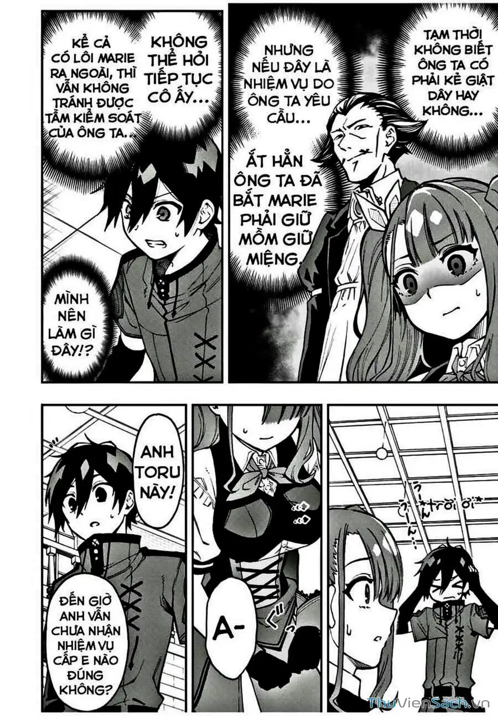 Truyện Tranh Tái Sinh Thành Kiếm Sĩ Ma Thuật trang 3