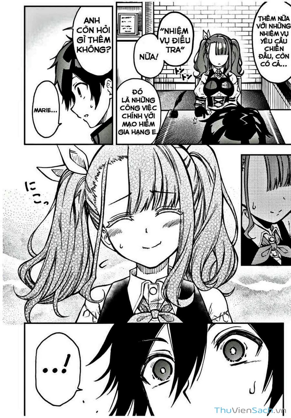 Truyện Tranh Tái Sinh Thành Kiếm Sĩ Ma Thuật trang 3