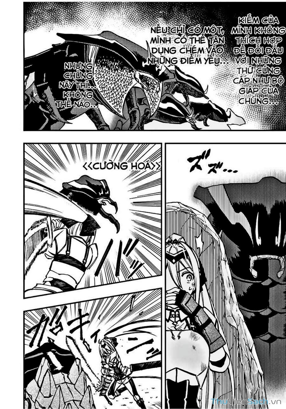 Truyện Tranh Tái Sinh Thành Kiếm Sĩ Ma Thuật trang 3