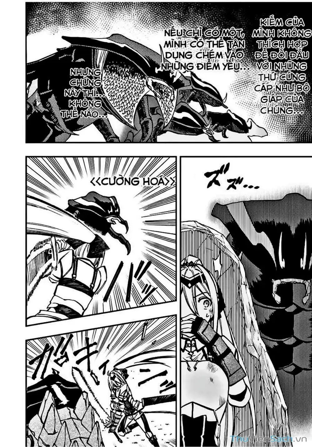 Truyện Tranh Tái Sinh Thành Kiếm Sĩ Ma Thuật trang 3