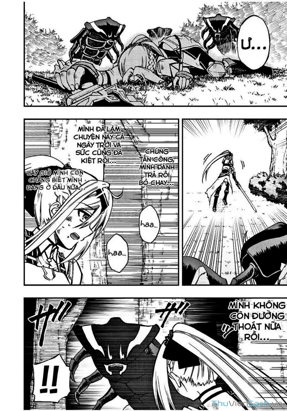 Truyện Tranh Tái Sinh Thành Kiếm Sĩ Ma Thuật trang 3