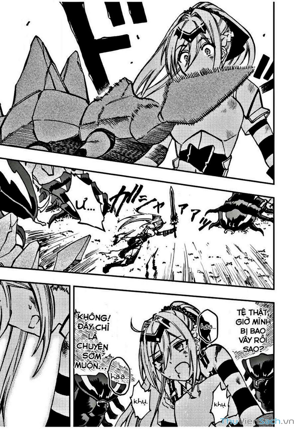 Truyện Tranh Tái Sinh Thành Kiếm Sĩ Ma Thuật trang 3