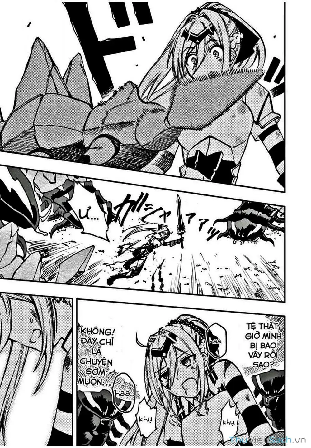 Truyện Tranh Tái Sinh Thành Kiếm Sĩ Ma Thuật trang 3