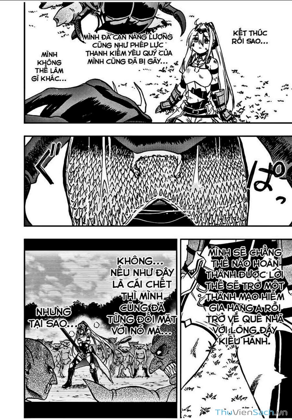 Truyện Tranh Tái Sinh Thành Kiếm Sĩ Ma Thuật trang 3