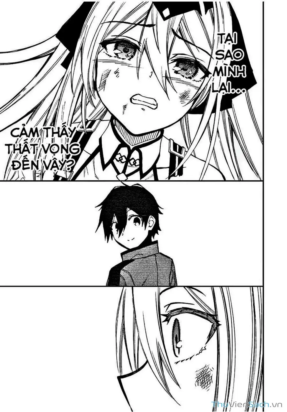 Truyện Tranh Tái Sinh Thành Kiếm Sĩ Ma Thuật trang 3