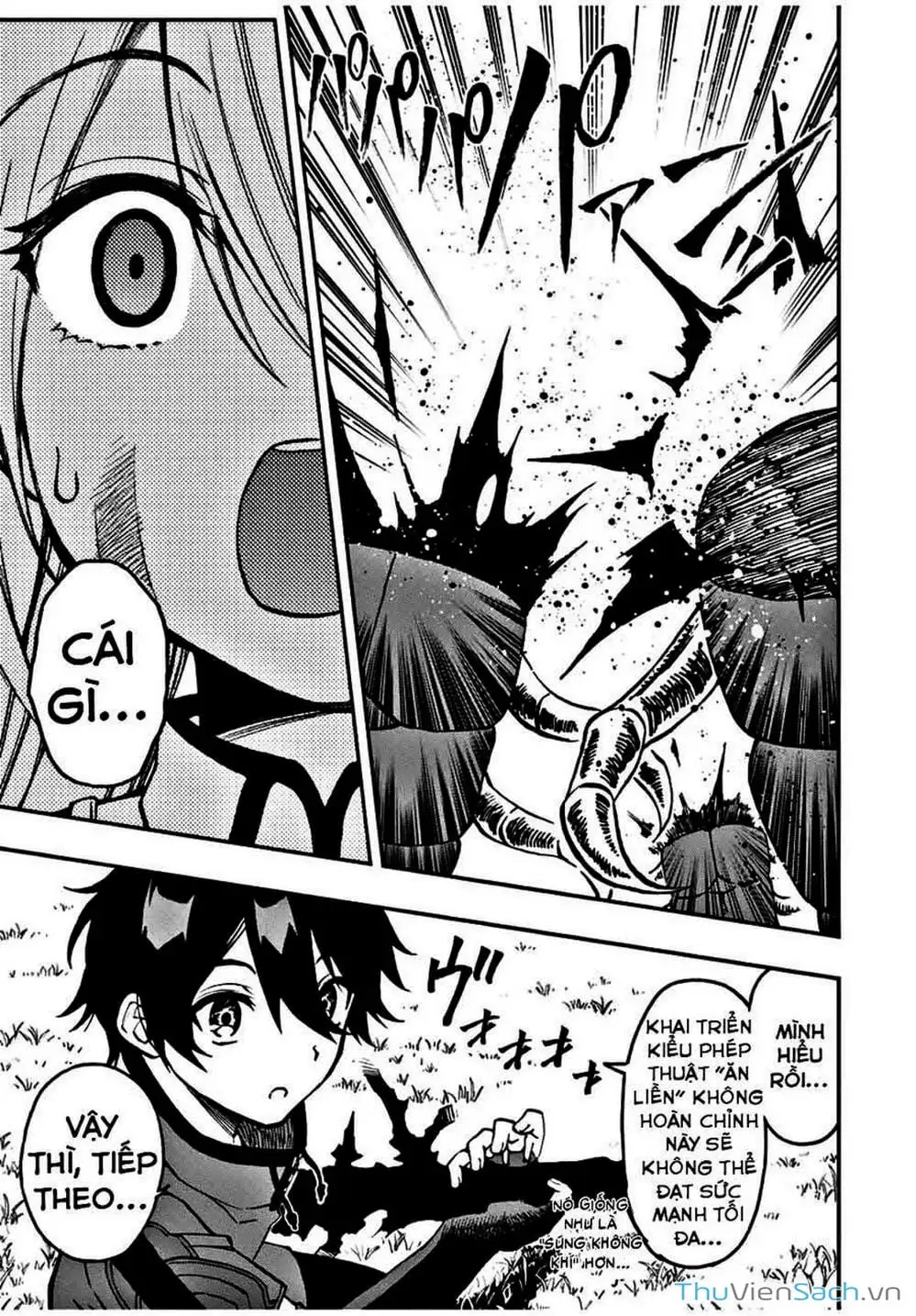 Truyện Tranh Tái Sinh Thành Kiếm Sĩ Ma Thuật trang 3