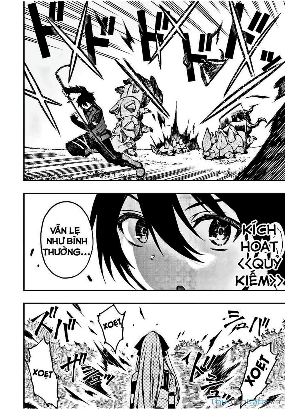 Truyện Tranh Tái Sinh Thành Kiếm Sĩ Ma Thuật trang 3
