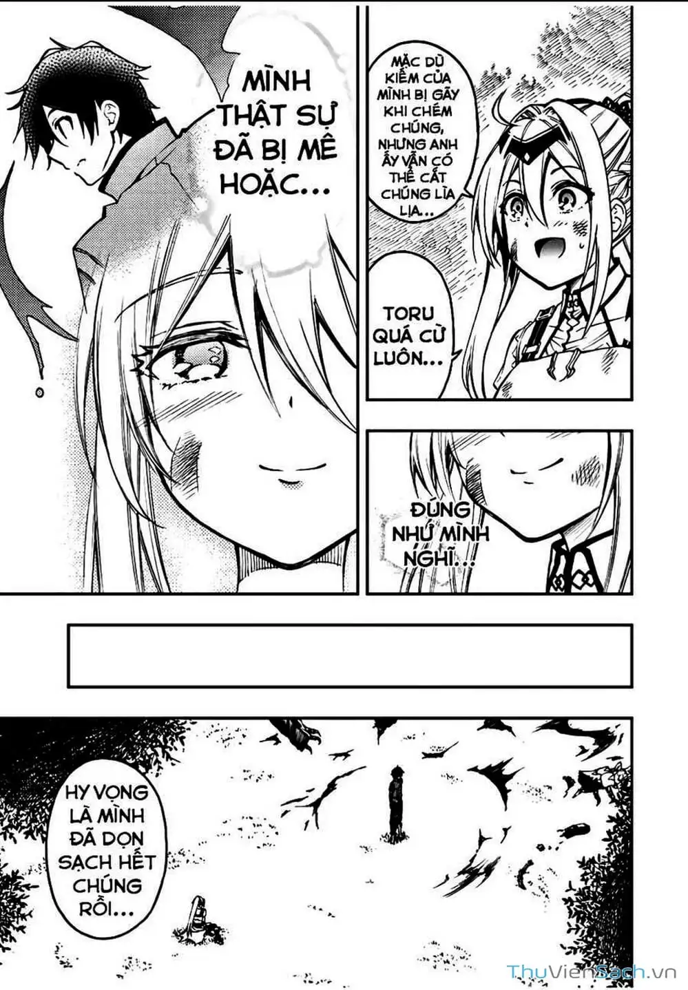 Truyện Tranh Tái Sinh Thành Kiếm Sĩ Ma Thuật trang 3
