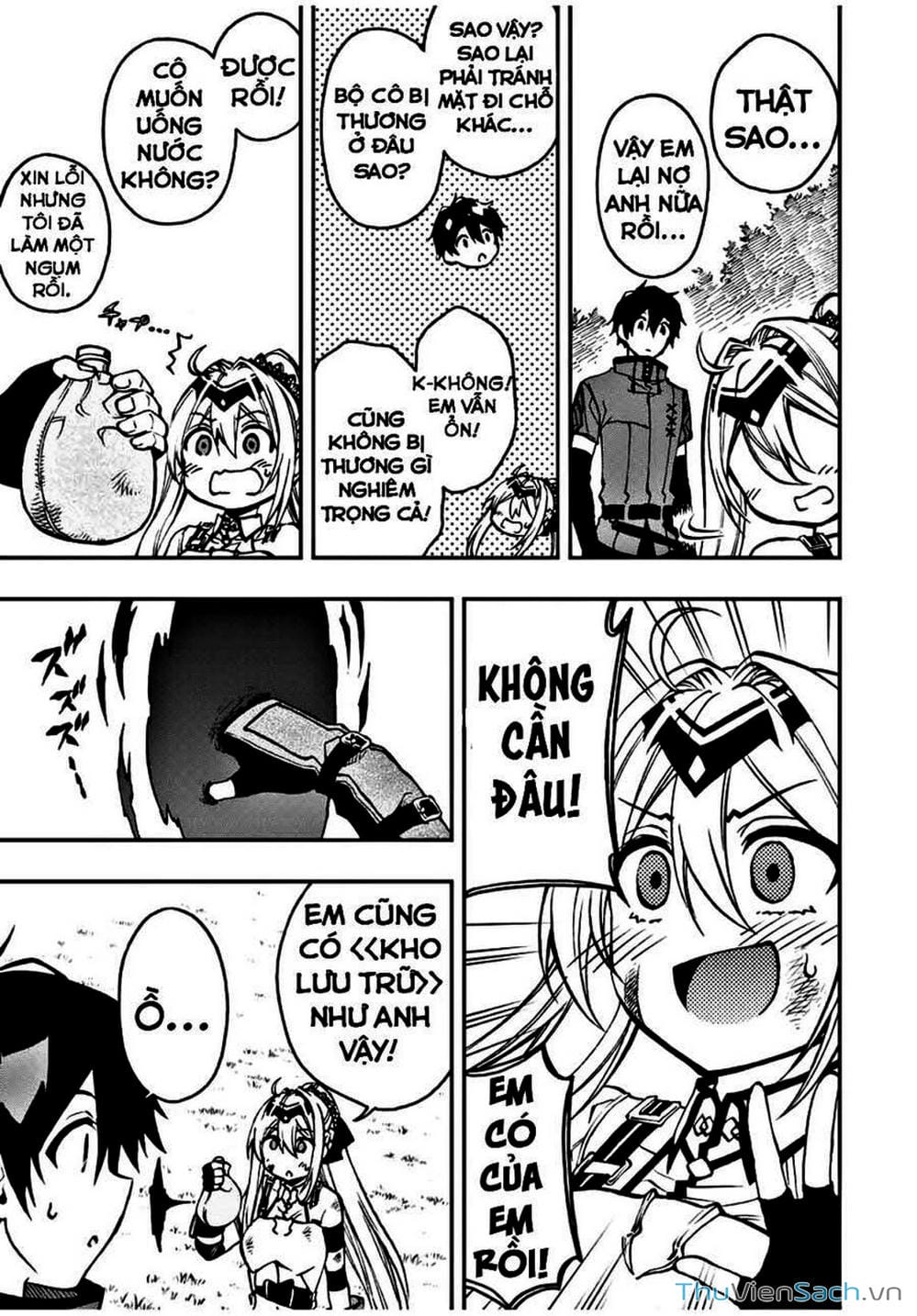 Truyện Tranh Tái Sinh Thành Kiếm Sĩ Ma Thuật trang 3