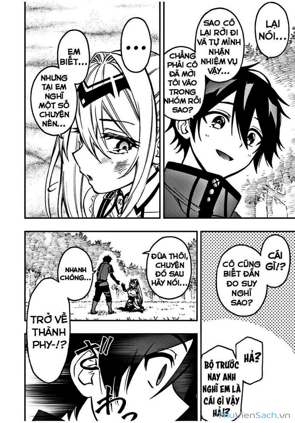 Truyện Tranh Tái Sinh Thành Kiếm Sĩ Ma Thuật trang 3