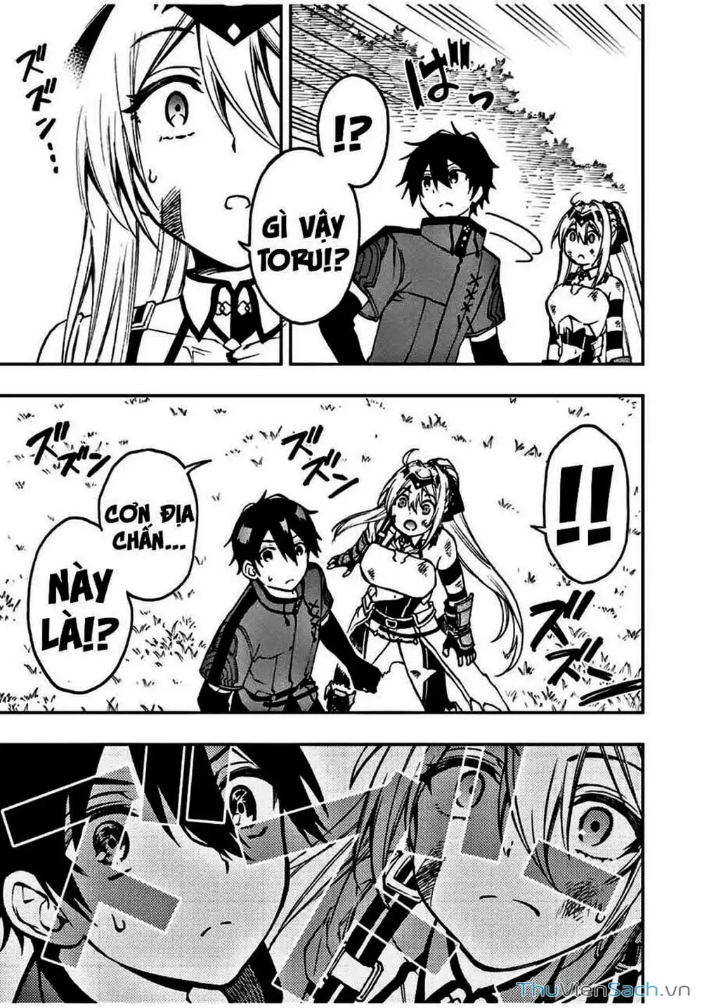 Truyện Tranh Tái Sinh Thành Kiếm Sĩ Ma Thuật trang 3