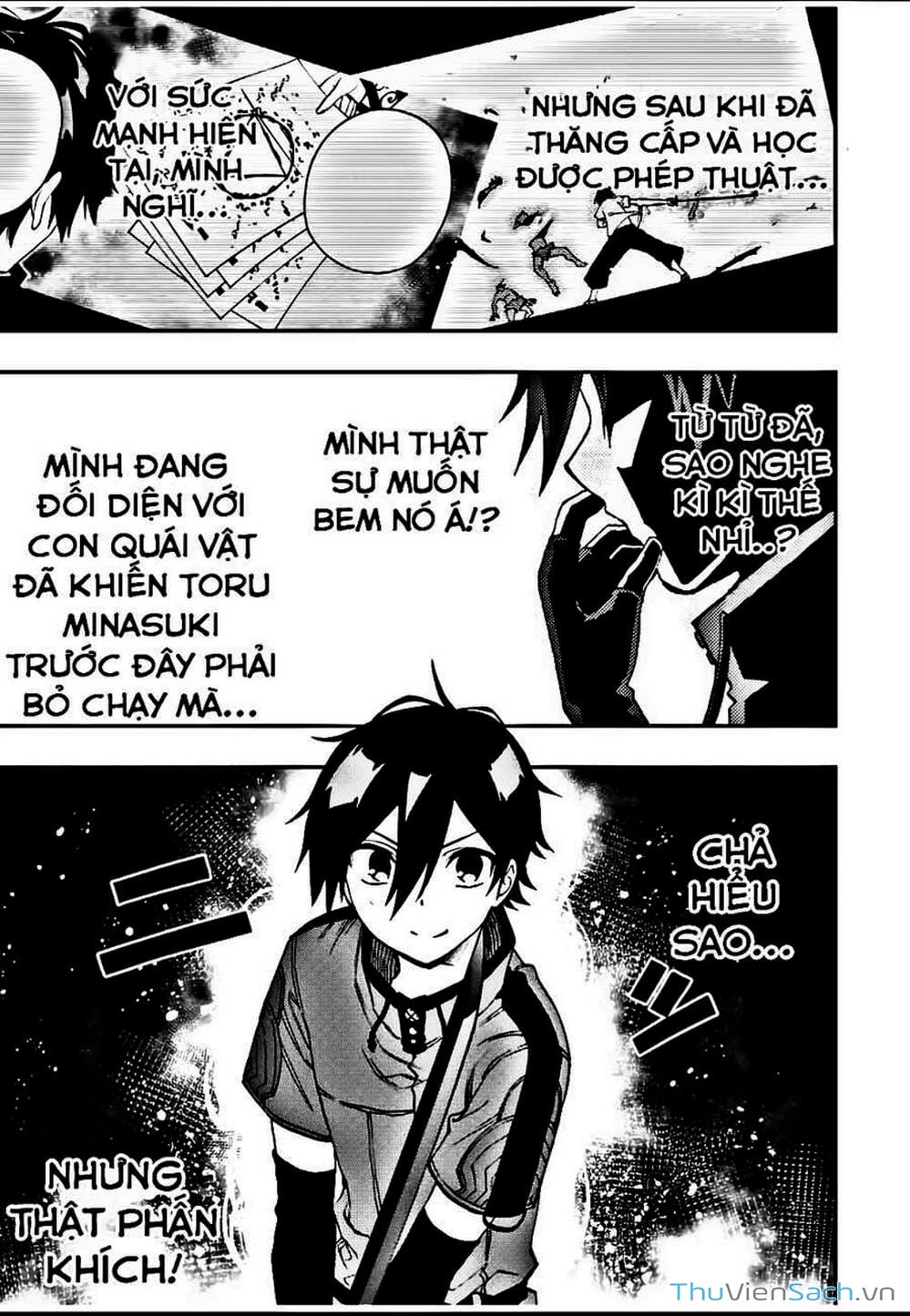 Truyện Tranh Tái Sinh Thành Kiếm Sĩ Ma Thuật trang 3