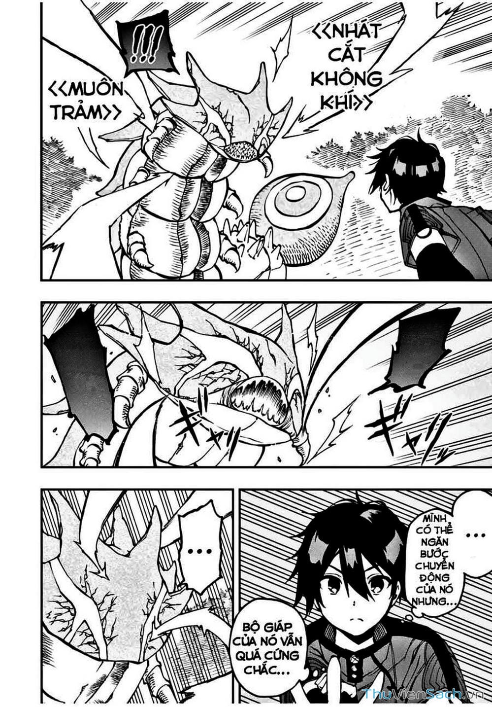 Truyện Tranh Tái Sinh Thành Kiếm Sĩ Ma Thuật trang 3