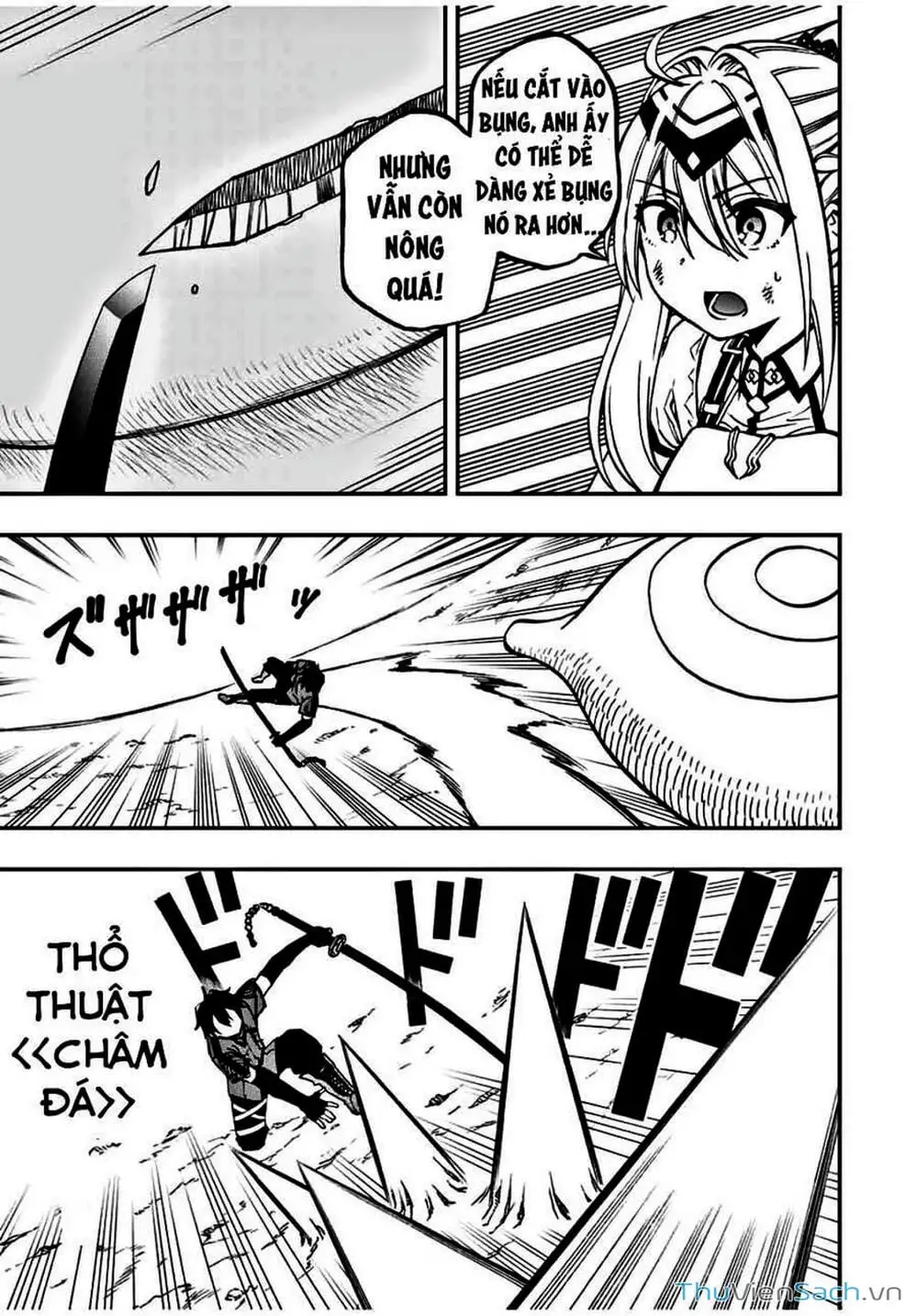Truyện Tranh Tái Sinh Thành Kiếm Sĩ Ma Thuật trang 3