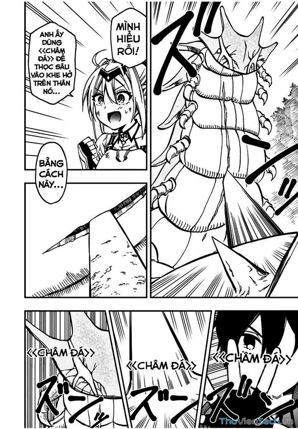 Truyện Tranh Tái Sinh Thành Kiếm Sĩ Ma Thuật trang 3