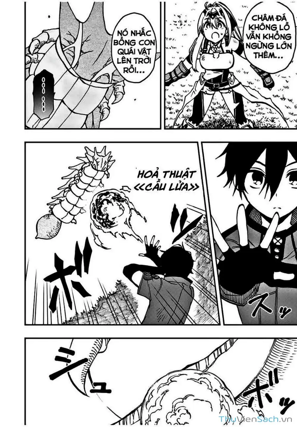 Truyện Tranh Tái Sinh Thành Kiếm Sĩ Ma Thuật trang 3