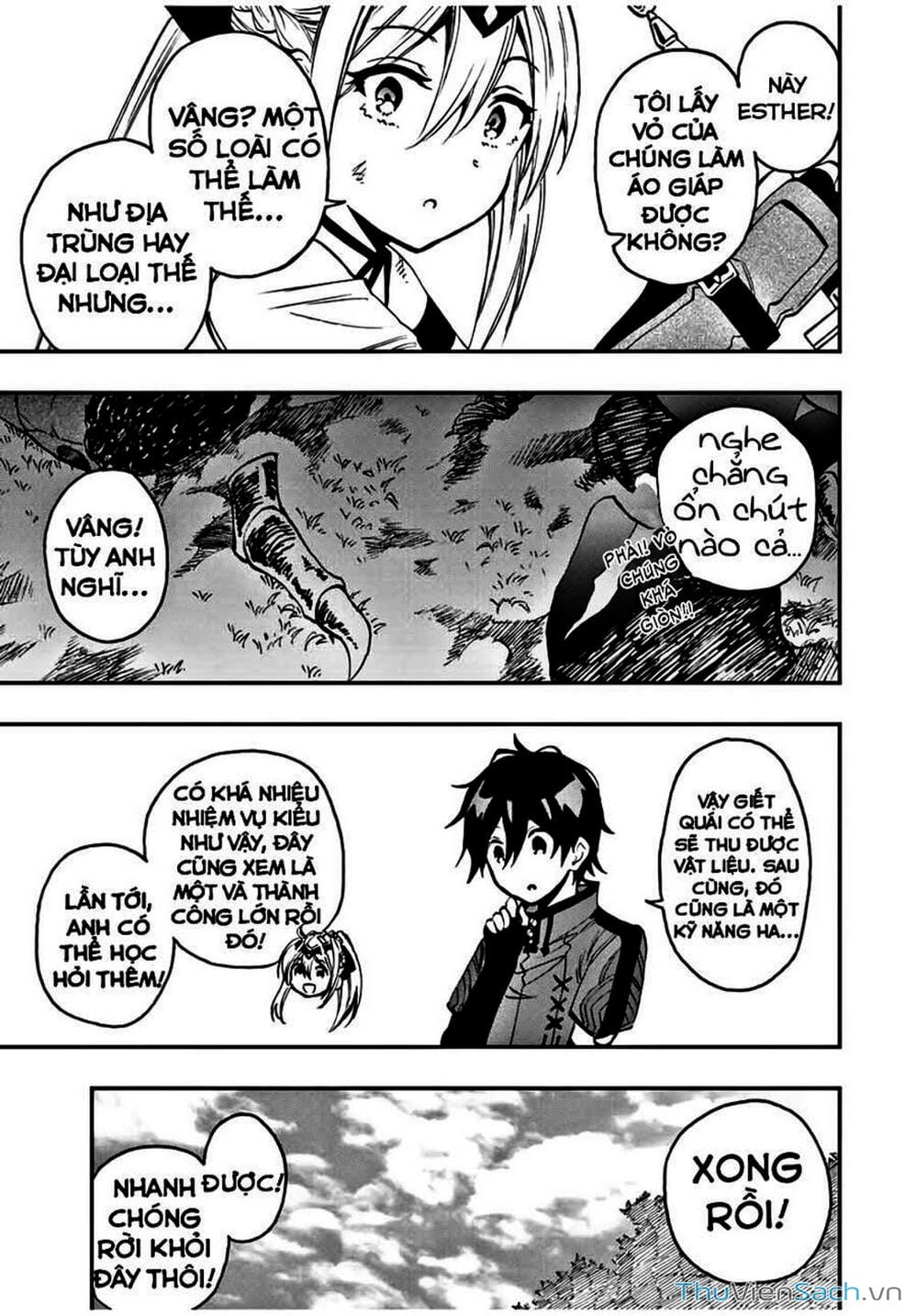 Truyện Tranh Tái Sinh Thành Kiếm Sĩ Ma Thuật trang 3