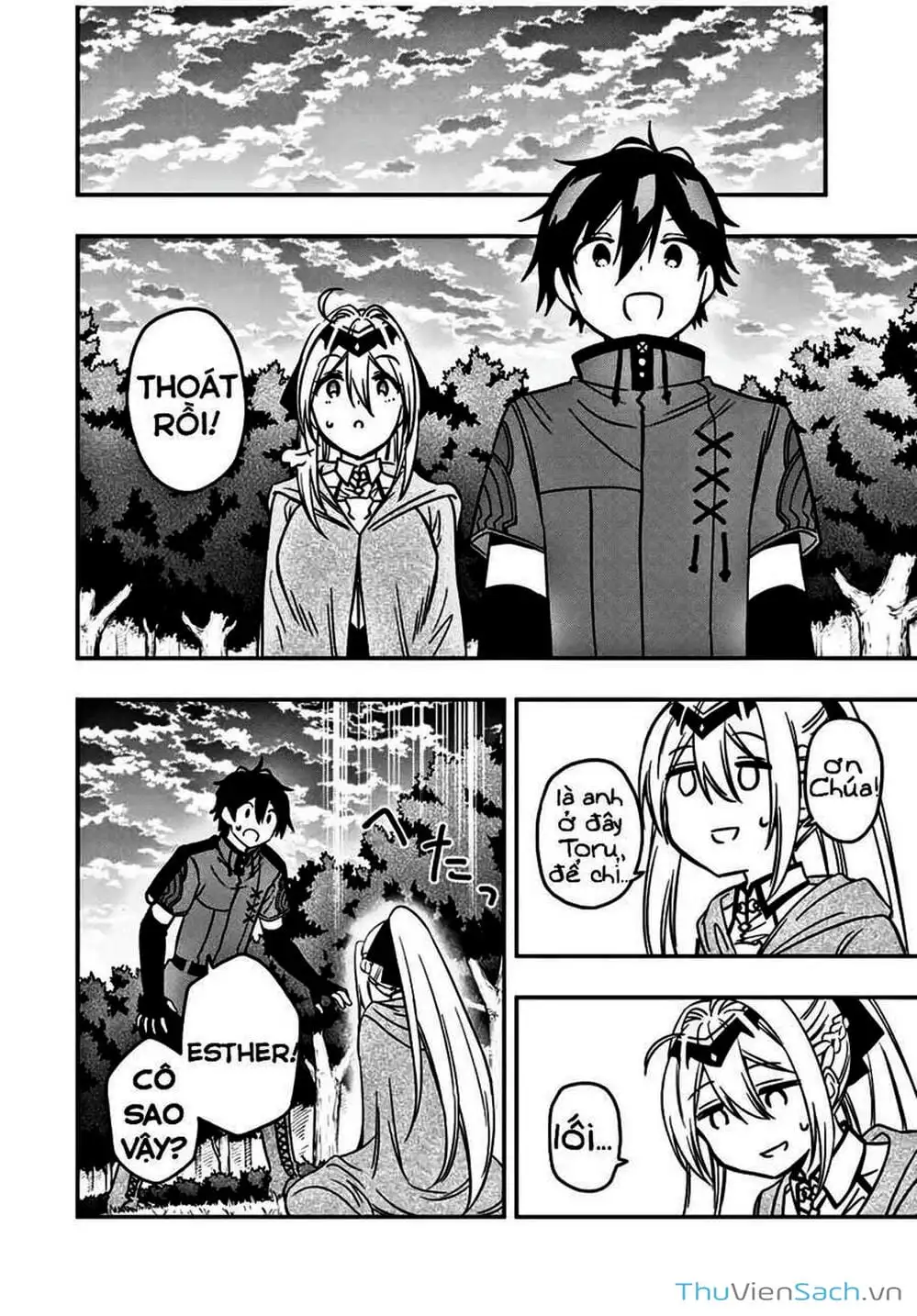 Truyện Tranh Tái Sinh Thành Kiếm Sĩ Ma Thuật trang 3