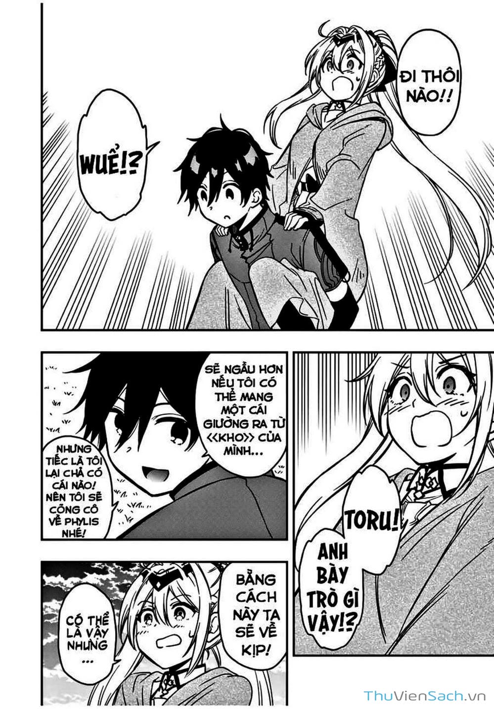 Truyện Tranh Tái Sinh Thành Kiếm Sĩ Ma Thuật trang 3