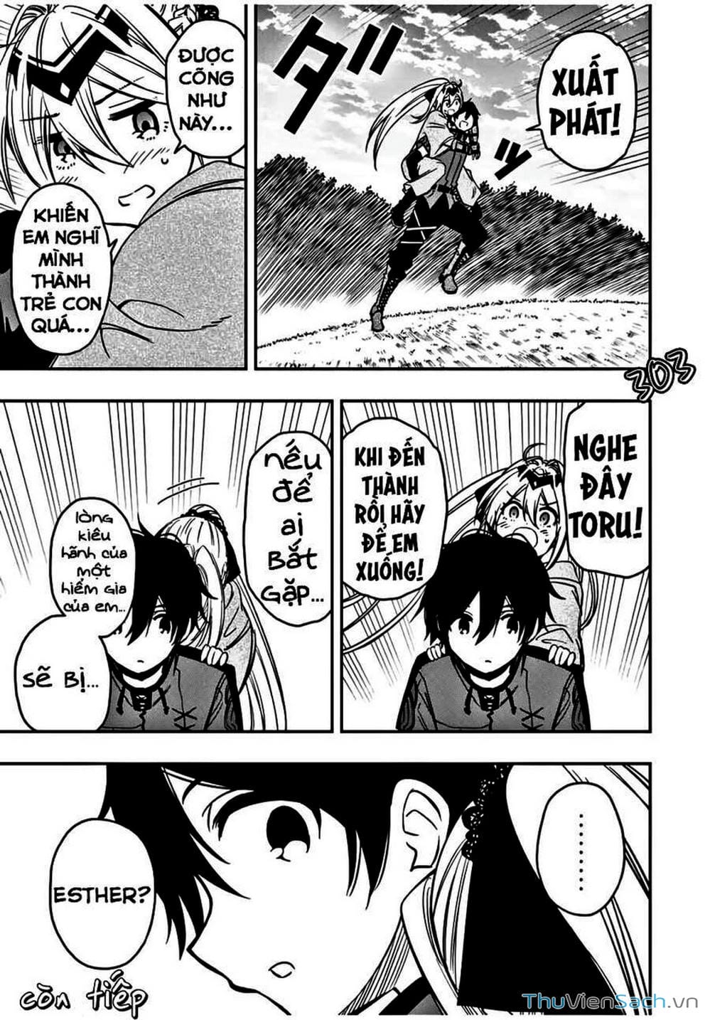 Truyện Tranh Tái Sinh Thành Kiếm Sĩ Ma Thuật trang 3