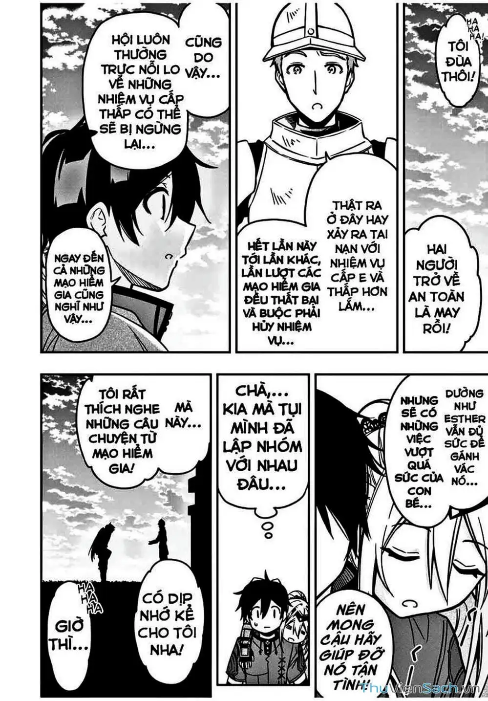 Truyện Tranh Tái Sinh Thành Kiếm Sĩ Ma Thuật trang 3