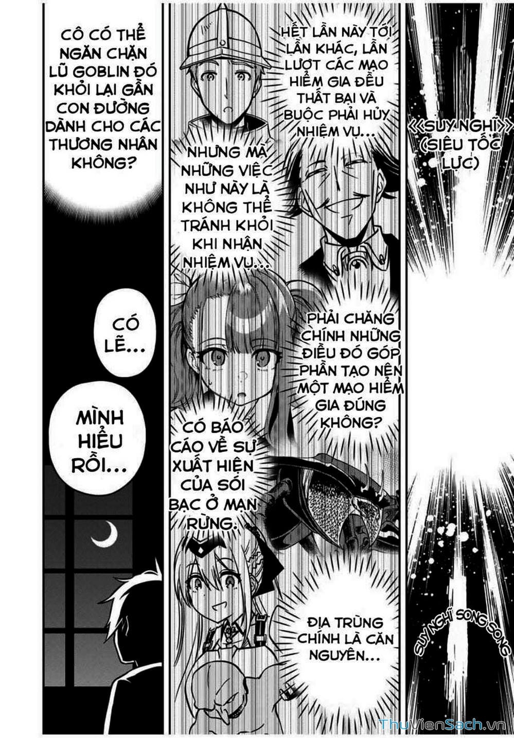 Truyện Tranh Tái Sinh Thành Kiếm Sĩ Ma Thuật trang 3