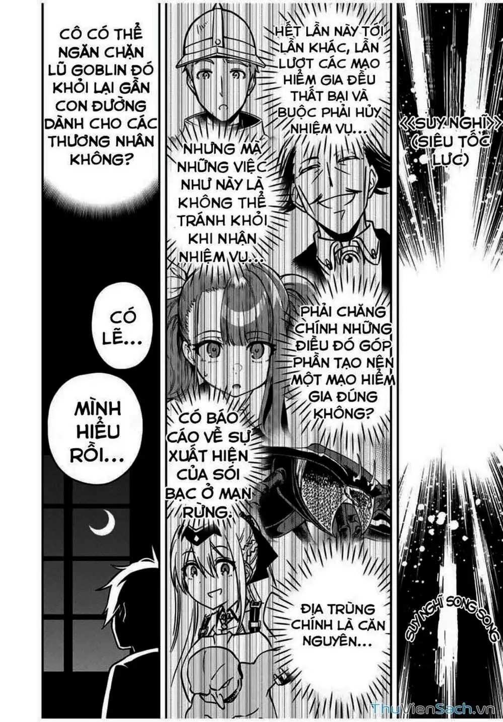 Truyện Tranh Tái Sinh Thành Kiếm Sĩ Ma Thuật trang 3