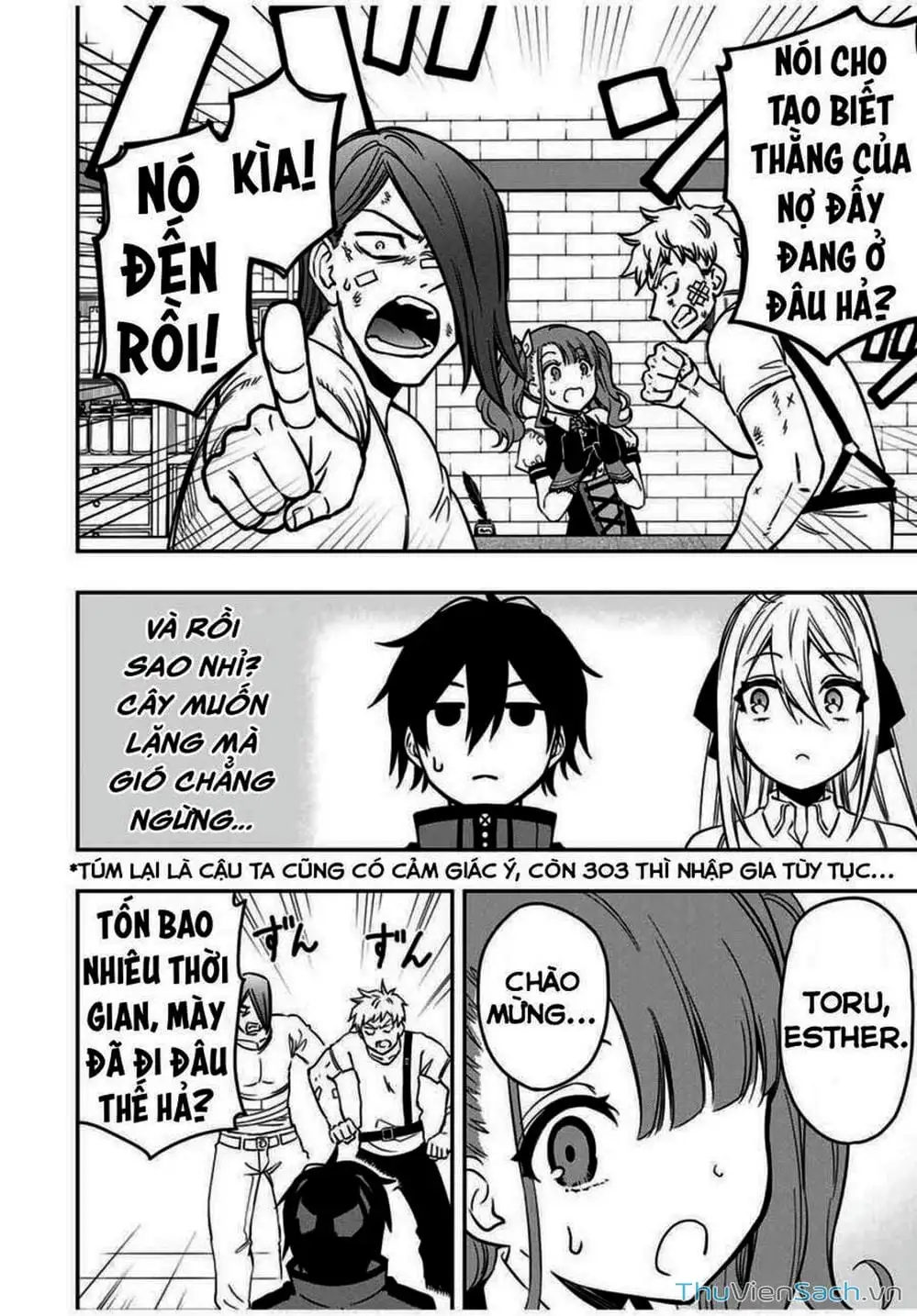 Truyện Tranh Tái Sinh Thành Kiếm Sĩ Ma Thuật trang 3