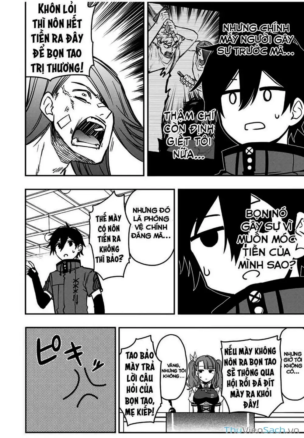 Truyện Tranh Tái Sinh Thành Kiếm Sĩ Ma Thuật trang 3