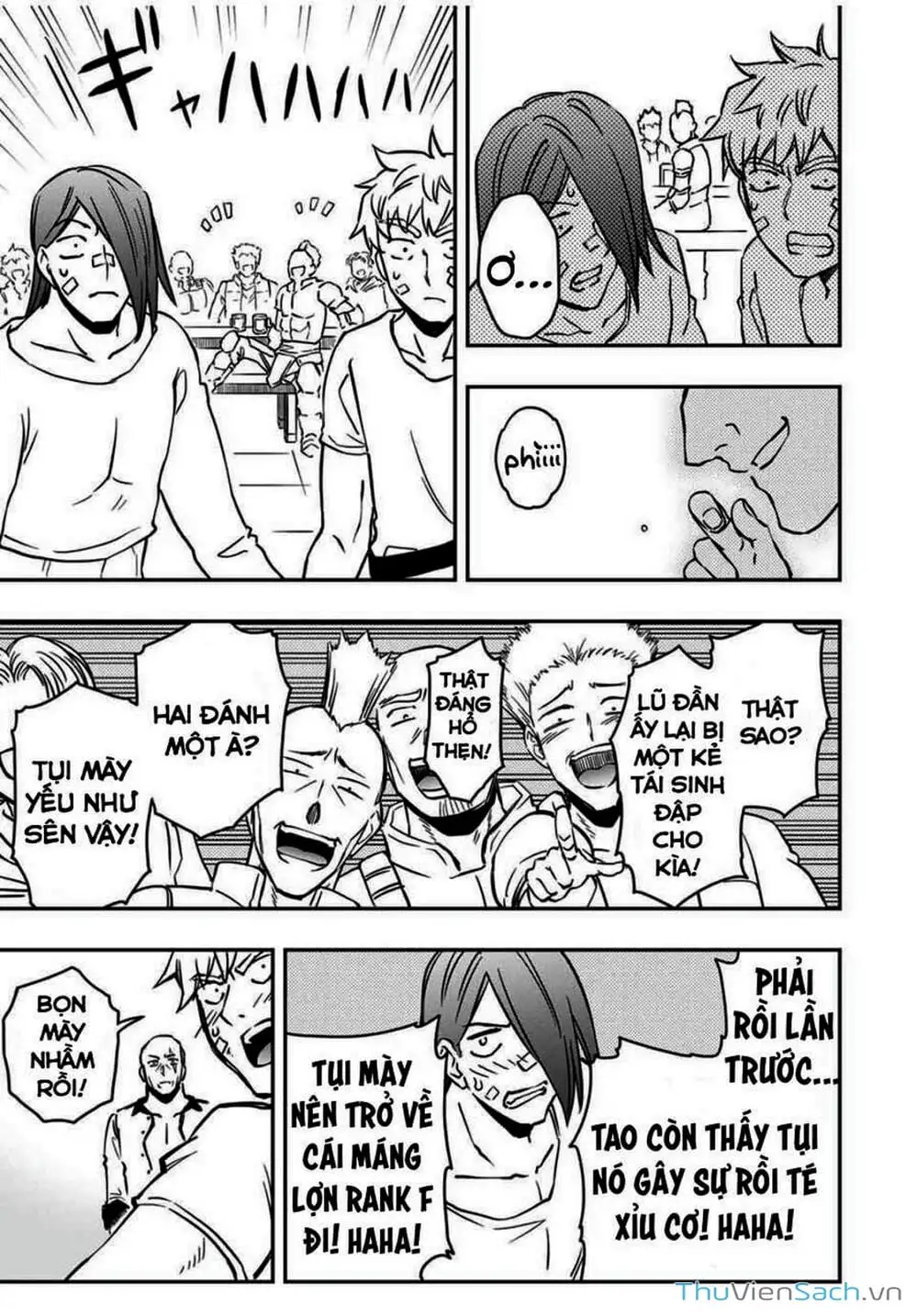 Truyện Tranh Tái Sinh Thành Kiếm Sĩ Ma Thuật trang 3