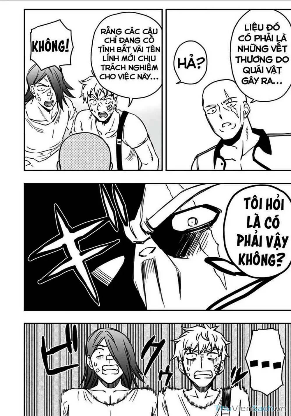 Truyện Tranh Tái Sinh Thành Kiếm Sĩ Ma Thuật trang 3