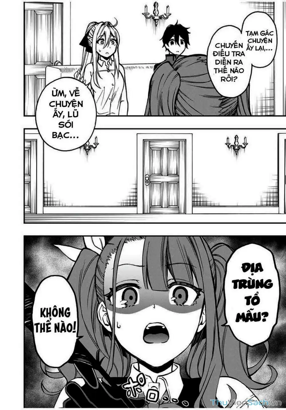 Truyện Tranh Tái Sinh Thành Kiếm Sĩ Ma Thuật trang 3
