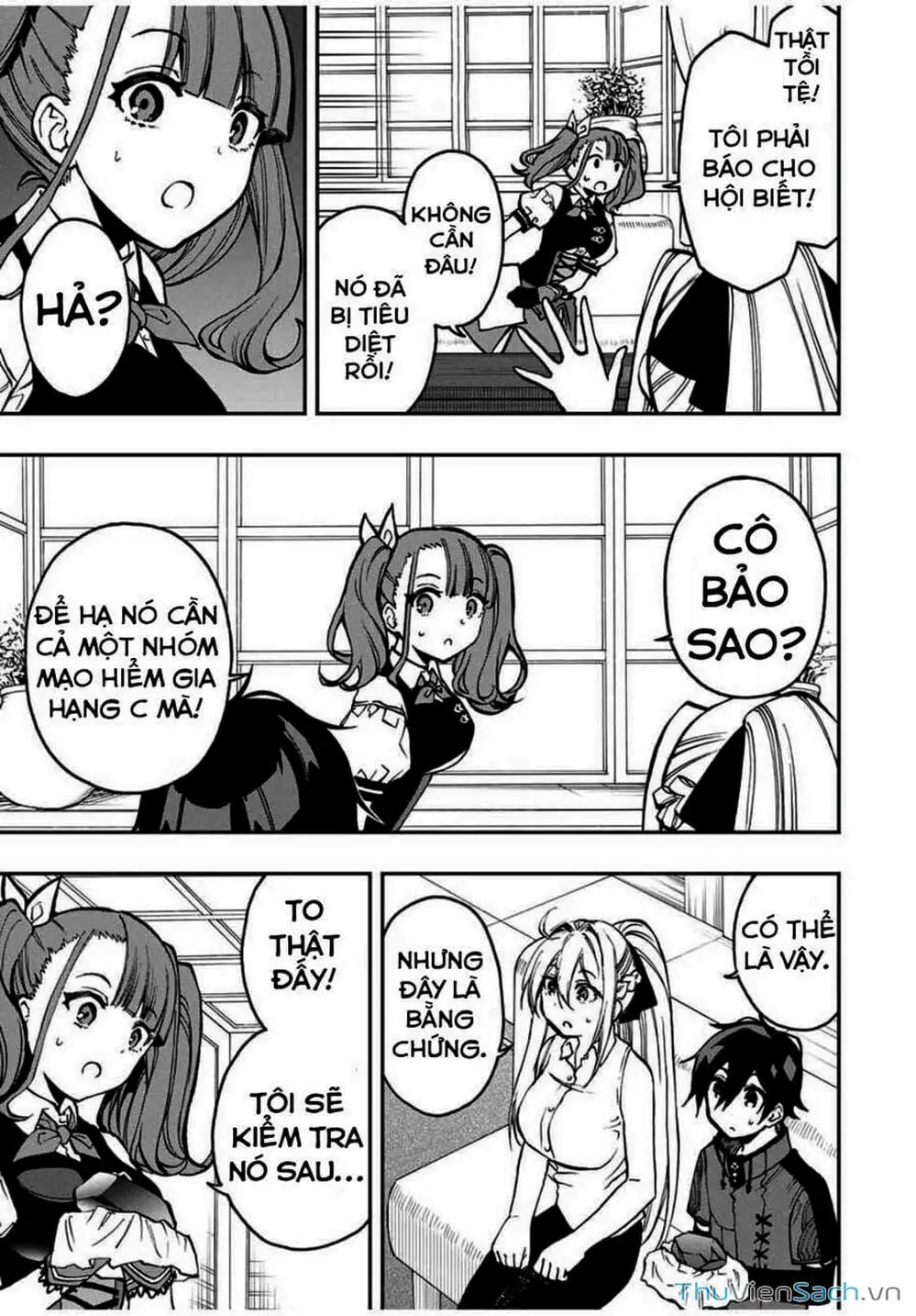 Truyện Tranh Tái Sinh Thành Kiếm Sĩ Ma Thuật trang 3