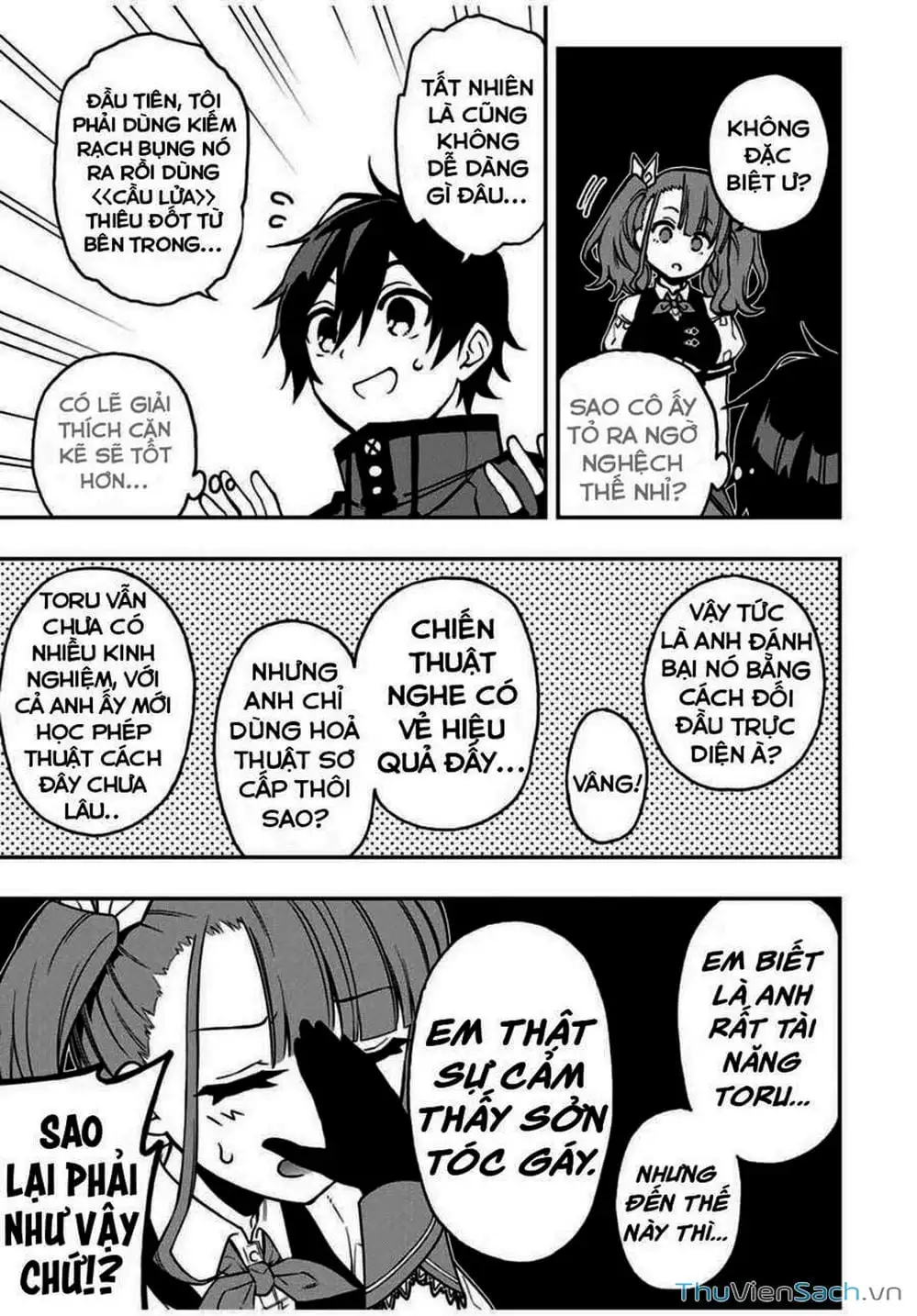 Truyện Tranh Tái Sinh Thành Kiếm Sĩ Ma Thuật trang 3