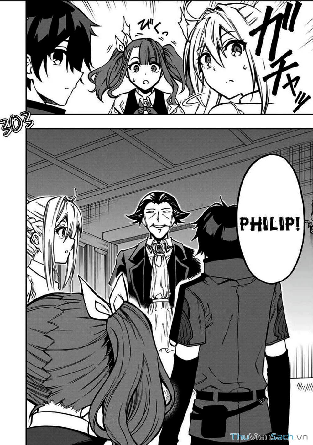 Truyện Tranh Tái Sinh Thành Kiếm Sĩ Ma Thuật trang 3