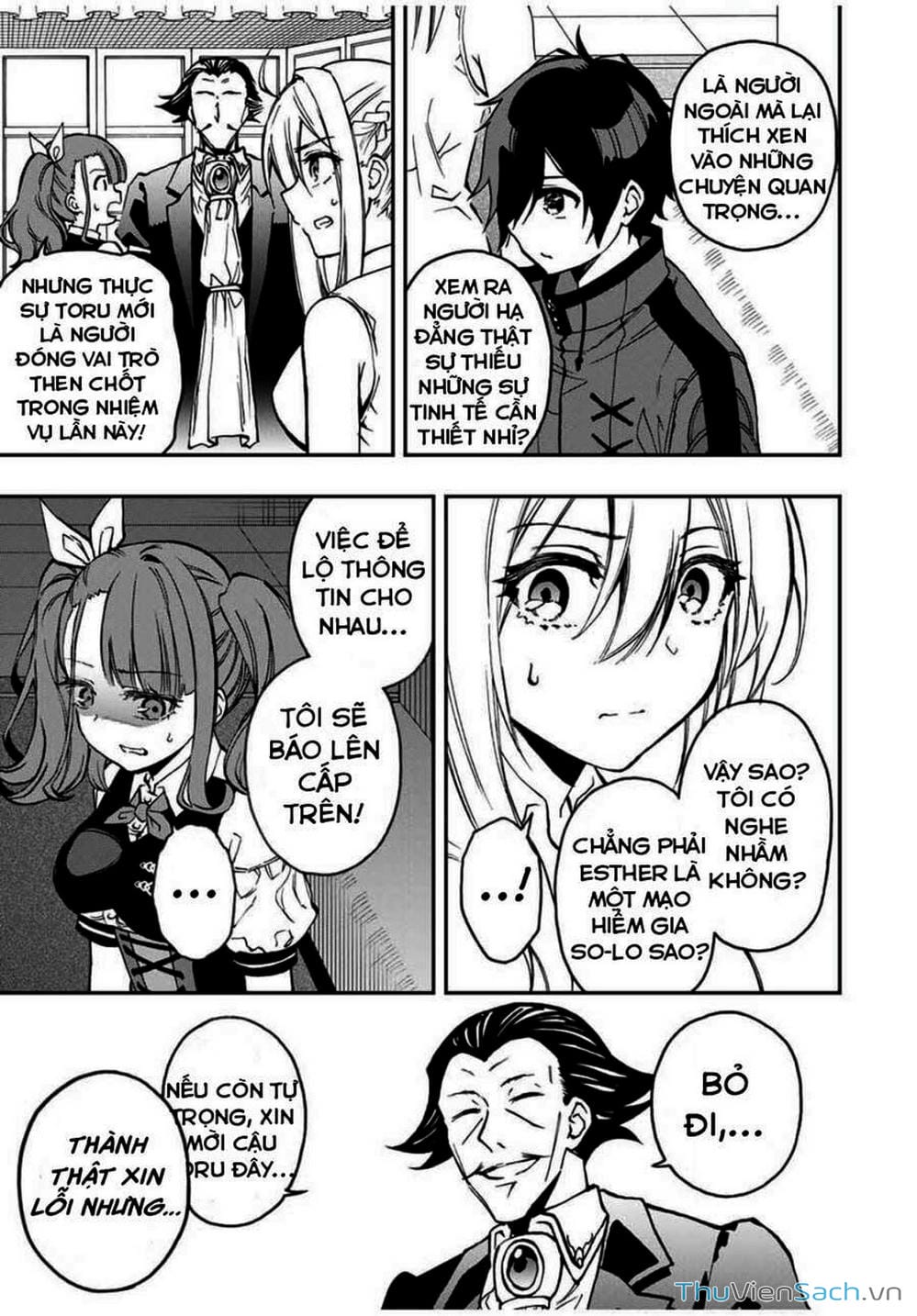 Truyện Tranh Tái Sinh Thành Kiếm Sĩ Ma Thuật trang 3