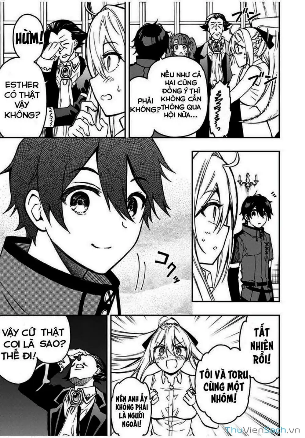 Truyện Tranh Tái Sinh Thành Kiếm Sĩ Ma Thuật trang 3