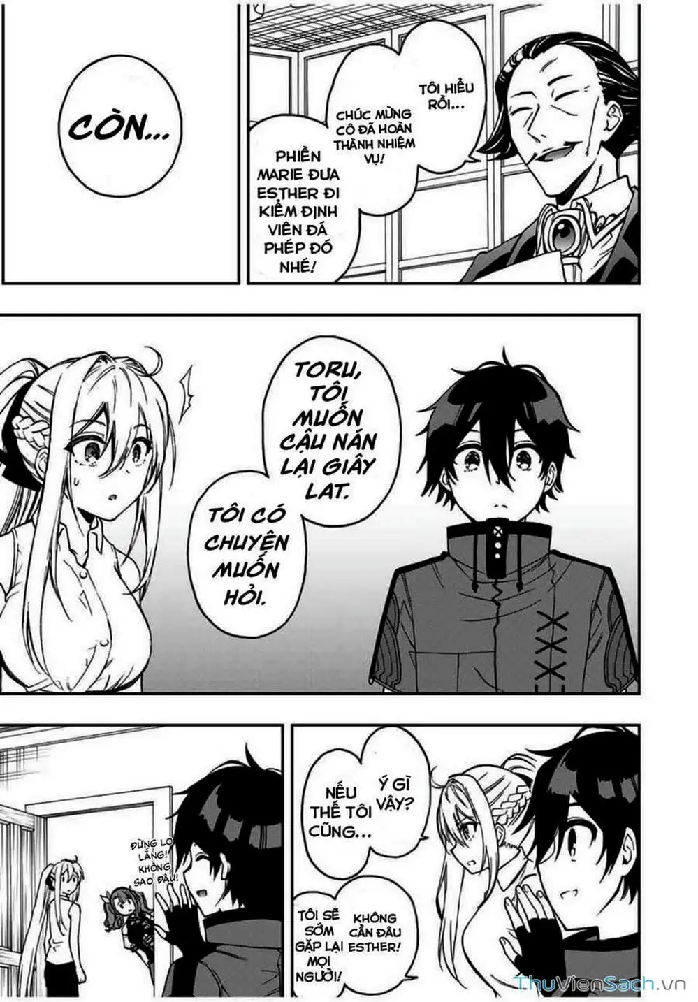 Truyện Tranh Tái Sinh Thành Kiếm Sĩ Ma Thuật trang 3