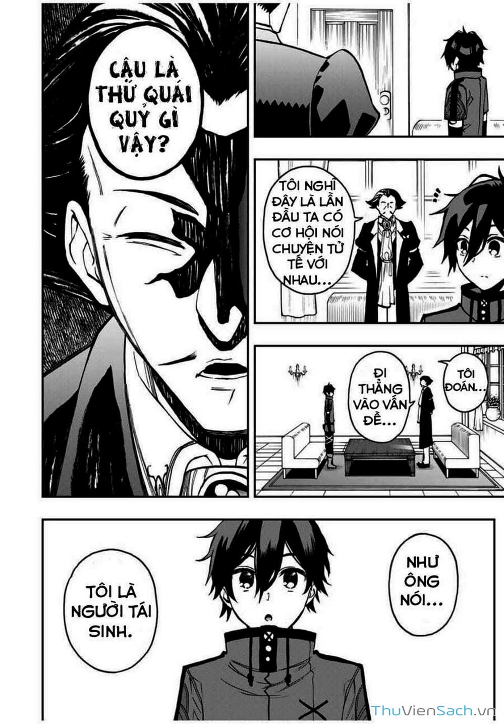 Truyện Tranh Tái Sinh Thành Kiếm Sĩ Ma Thuật trang 3