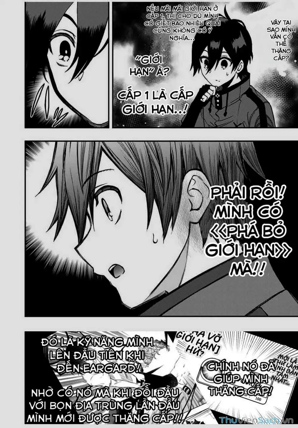 Truyện Tranh Tái Sinh Thành Kiếm Sĩ Ma Thuật trang 3