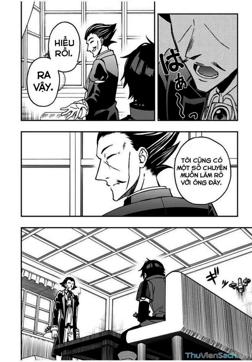 Truyện Tranh Tái Sinh Thành Kiếm Sĩ Ma Thuật trang 3