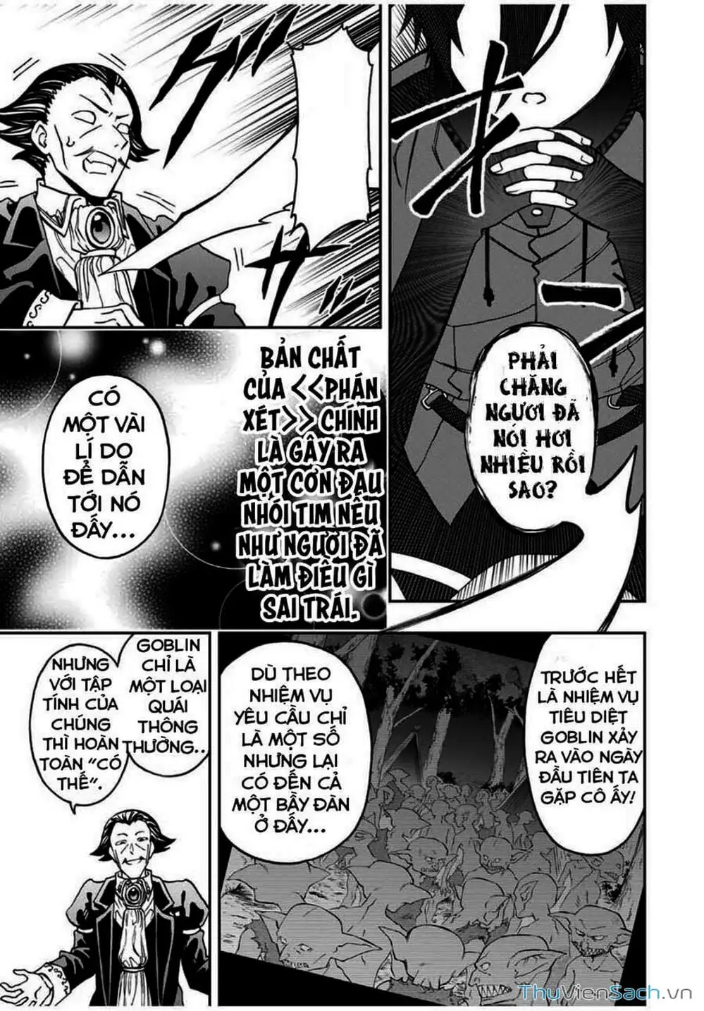 Truyện Tranh Tái Sinh Thành Kiếm Sĩ Ma Thuật trang 3