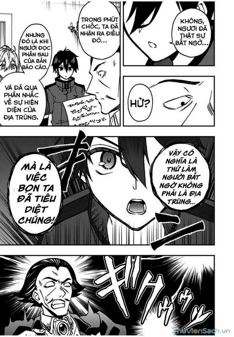 Truyện Tranh Tái Sinh Thành Kiếm Sĩ Ma Thuật trang 3