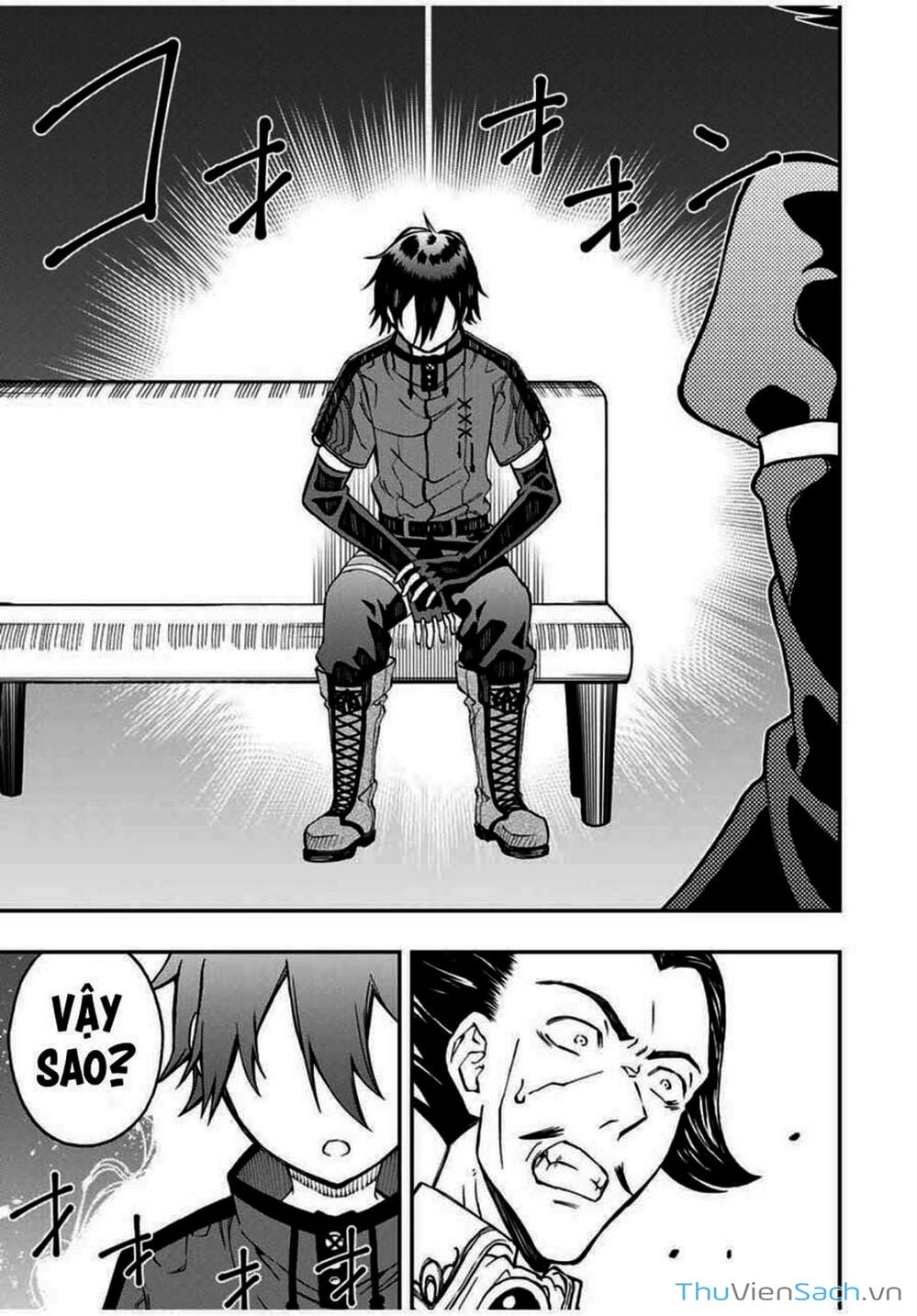 Truyện Tranh Tái Sinh Thành Kiếm Sĩ Ma Thuật trang 3